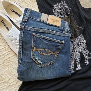 Abercrombie & Fitch Bootcut Jeans